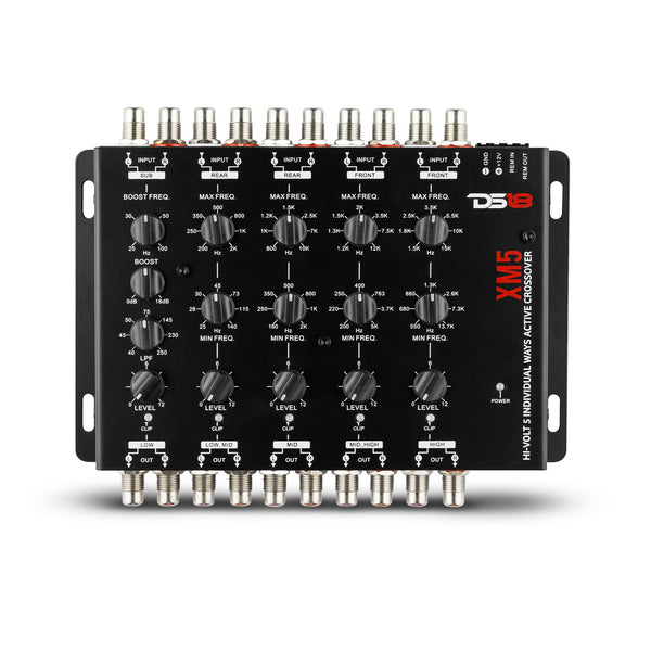 High Volt 5-Way Active Crossover.