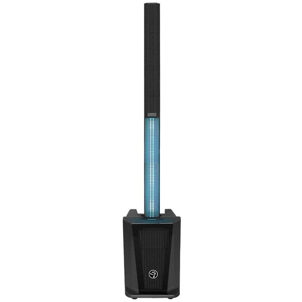 DS18 ZL-10AT exclusive ZUMBA LOUD Powered All In One Line Array 10" Tower Speaker System with MP3 USB & TWS BT 1000 Watts.