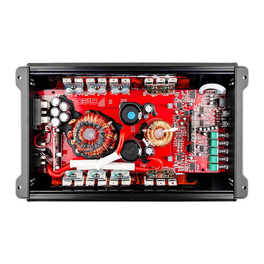 ZR 1-Channel Class D Amplifier 1000 Watts RMS-1 Ohm.