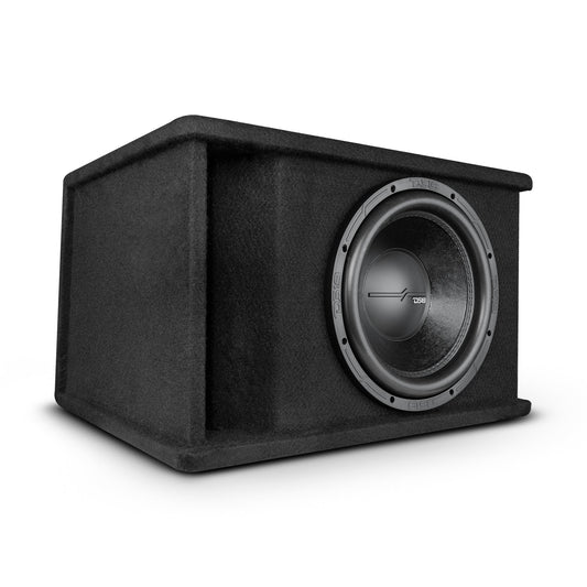 12" Loaded Subwoofer Ported Enclosure With ZR12.2D 800 Watts Rms.