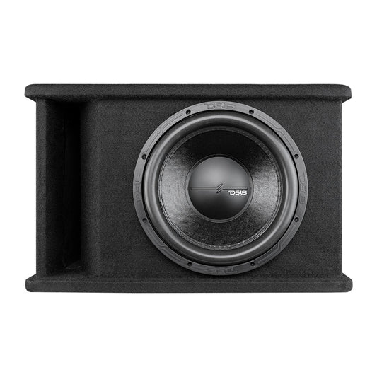 DS18 ZR112LD-PKG Bass Package 12" Subwoofer In a Ported Box With Amplifier and Amplifier Installation Kit - ZR112LD + ZR1000.1D Amp + AMPKIT4.