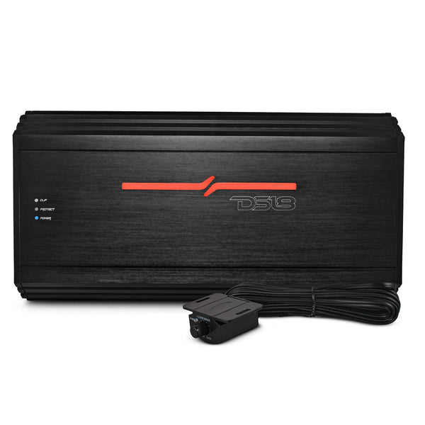 ZR 1-Channel Class D Amplifier 1500 Watts Rms @ 1-Ohm.