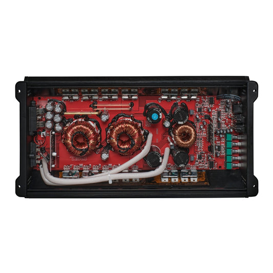 ZR 1-Channel Class D Amplifier 1500 Watts Rms @ 1-Ohm.