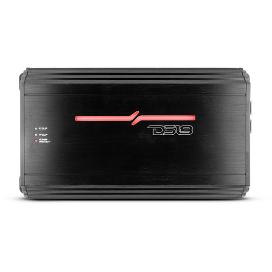 ZR 4-Channel Class D Amplifier 4 x 400 Watts Rms @ 4-ohm.
