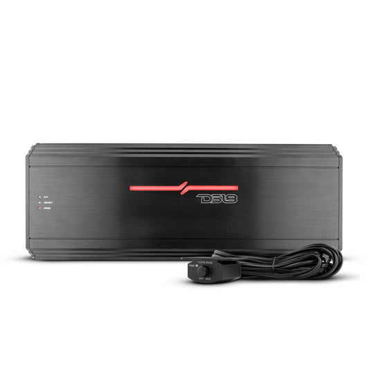 ZR 1-Channel Class D Amplifier 2000 Watts Rms @ 1-Ohm.