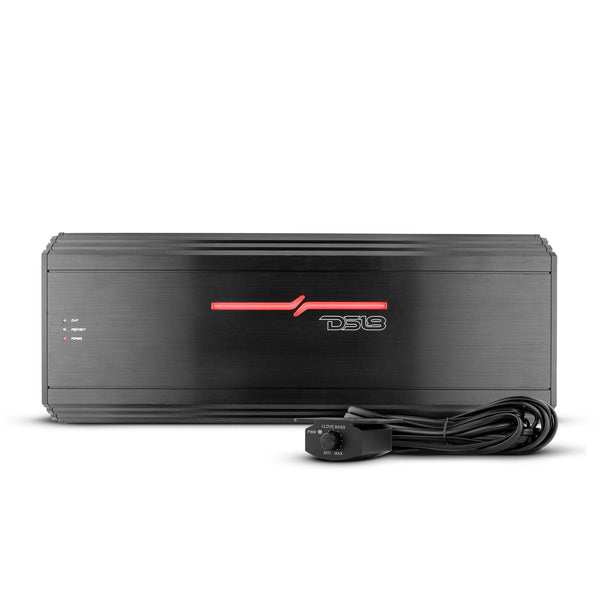 ZR 1-Channel Class D Amplifier 2000 Watts Rms @ 1-Ohm.