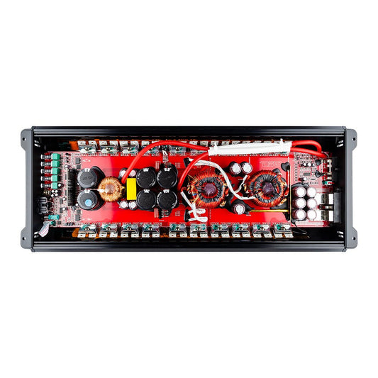 ZR 1-Channel Class D Amplifier 2000 Watts Rms @ 1-Ohm.