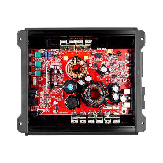 ZR 1-Channel Class D Amplifier 500 Watts Rms @ 1-Ohm.