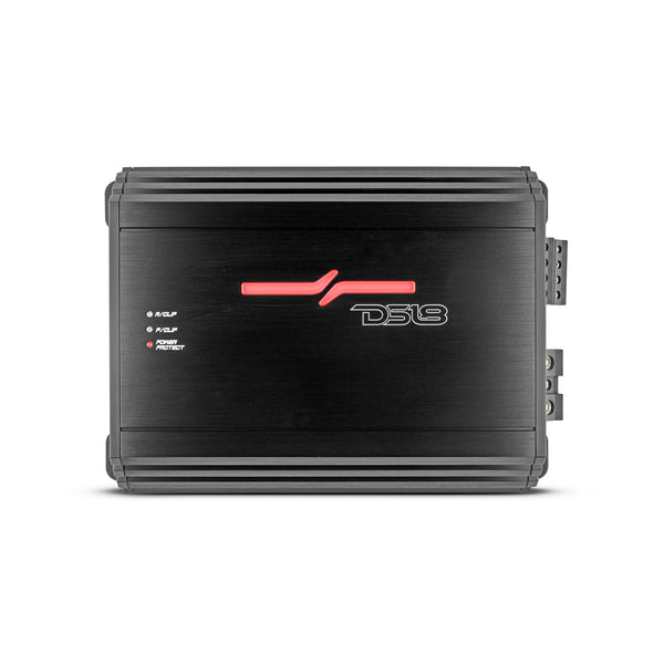 ZR 4-Channel Class D Amplifier 4 x 150 Watts Rms @ 4-ohm.