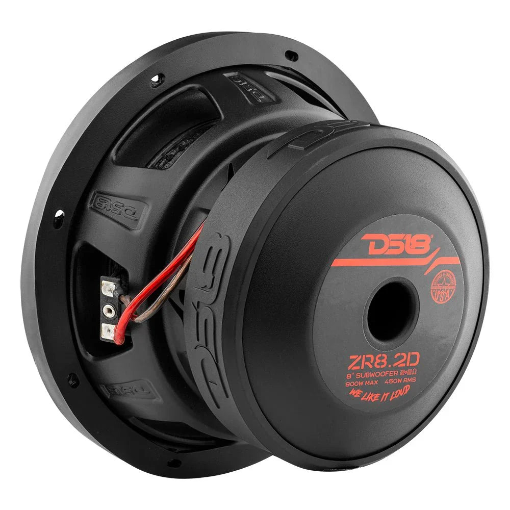 2018-2026 Jeep Gladiator Quadruple 8” Ported Subwoofer Under Seat Enclosure with Amplifier.