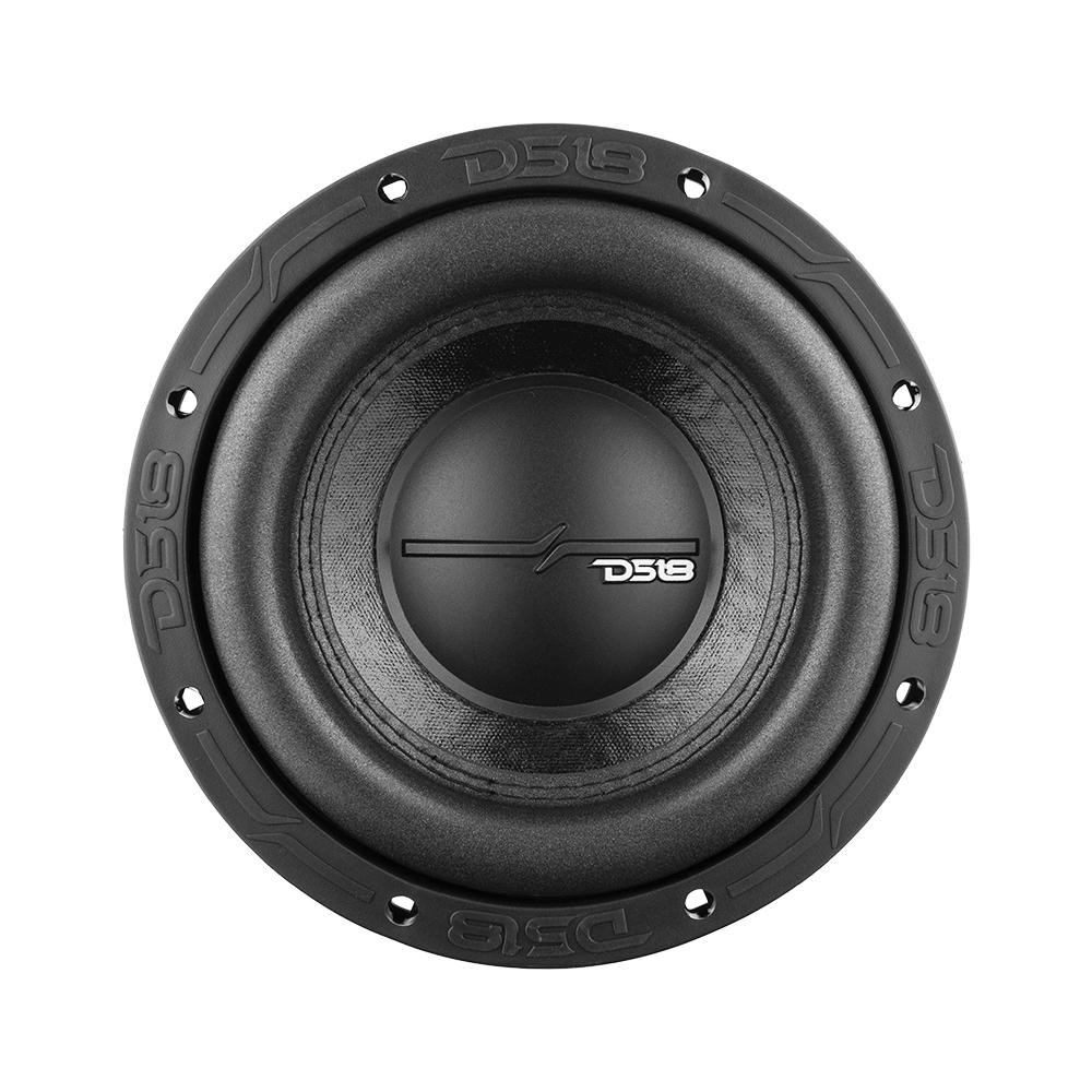 2018-2026 Jeep Gladiator Quadruple 8” Ported Subwoofer Under Seat Enclosure with Amplifier.