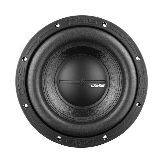 ZR 8" Subwoofer 450 Watts Rms DVC  4-Ohm.