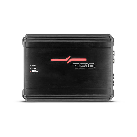 ZR 4-Channel Class D Amplifier 4 x 200 Watts Rms @ 4-ohm.