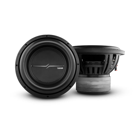 DS18 ZXI15.4D-PKG Bass Package - 2 x ZXI15.4D - 15" Car Subwoofer, ZR2000.1D - 1-Channel Monoblock Amplifier ,and AMPKIT0.