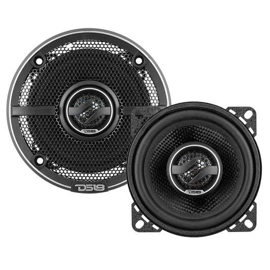ZXI 4" 2-Way Coaxial Speakers with Kevlar Cone | 50 Watts RMS 4-Ohm.