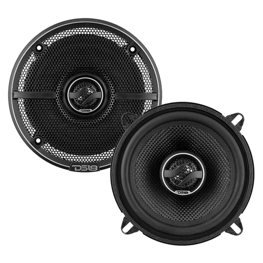 ZXI 5.25" 2-Way Coaxial Speakers with Kevlar Cone | 60 Watts RMS 4-Ohm.