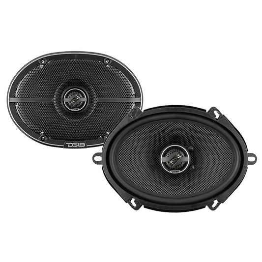 ZXI 5x7" 2-Way Coaxial Speakers with Kevlar Cone | 70 Watts Rms 4-Ohm.