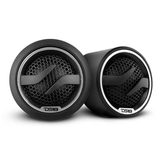 1.7" Dome Neodymium Tweeter 50 Watts 1" Pei 4-Ohm Vc.