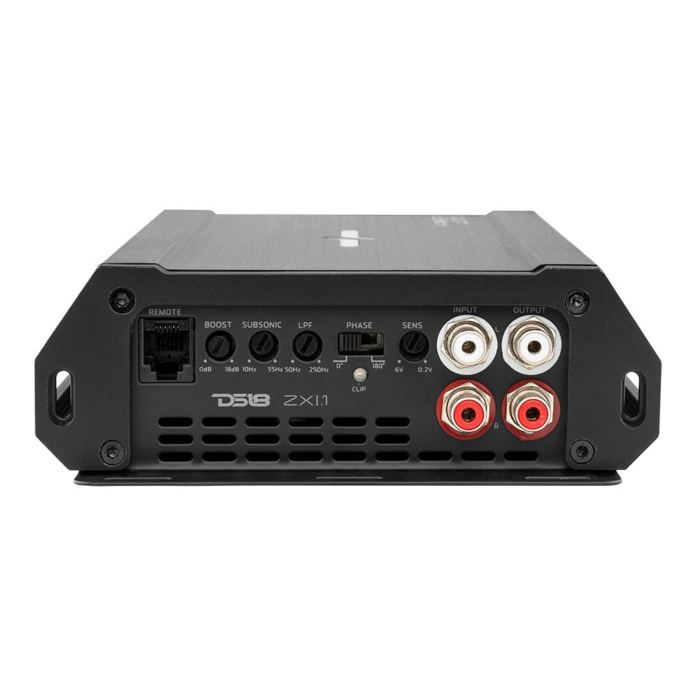 DS18 ELITE ZXI.1 1-Channel Class D Amplifier 1000 Watts RMS @ 1-Ohm