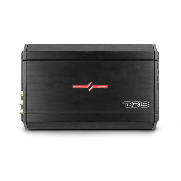 ZXI 4-Channel Class D Amplifier 4 X 125 Watts Rms @ 4-Ohm.