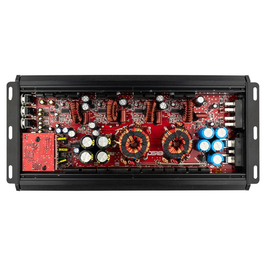 ZXI 4-Channel Class D Amplifier 4 X 250 Watts Rms @ 4-Ohm.