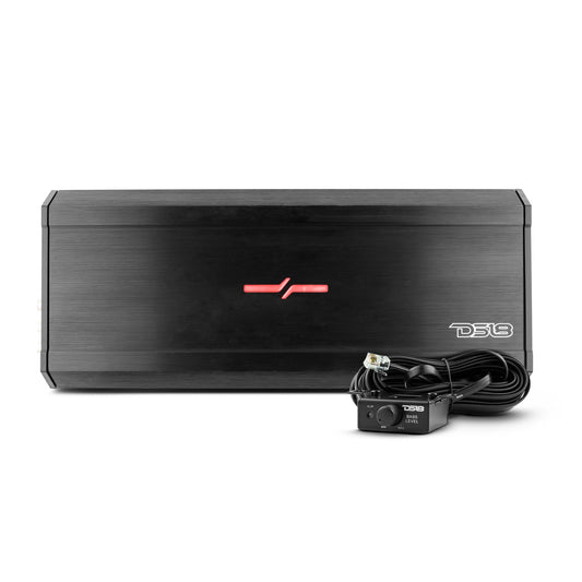 ZXI 5-Channel Class D Amplifier 4 x 125 @ 4-Ohm + 1000 x 1 Watts Rms @ 1-Ohm.