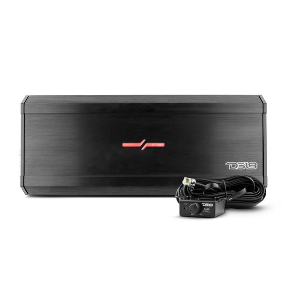 ZXI 5-Channel Class D Amplifier 4 x 125 @ 4-Ohm + 1000 x 1 Watts Rms @ 1-Ohm.