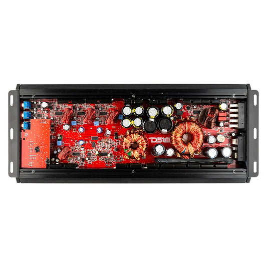 ZXI 5-Channel Class D Amplifier 4 x 125 @ 4-Ohm + 1000 x 1 Watts Rms @ 1-Ohm.
