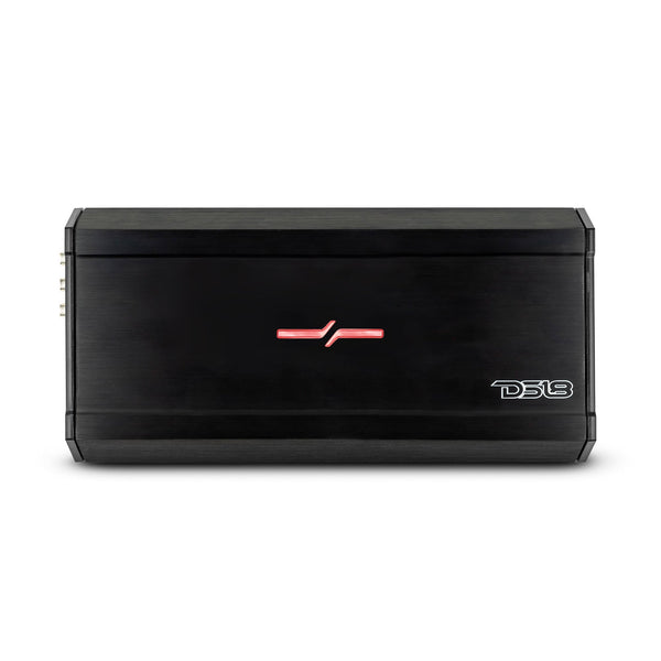 ZXI 6-Channel Class D Amplifier 6 x 200 Watts Rms @ 4-Ohm.