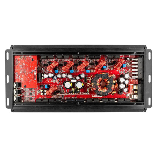 ZXI 6-Channel Class D Amplifier 6 x 200 Watts Rms @ 4-Ohm.