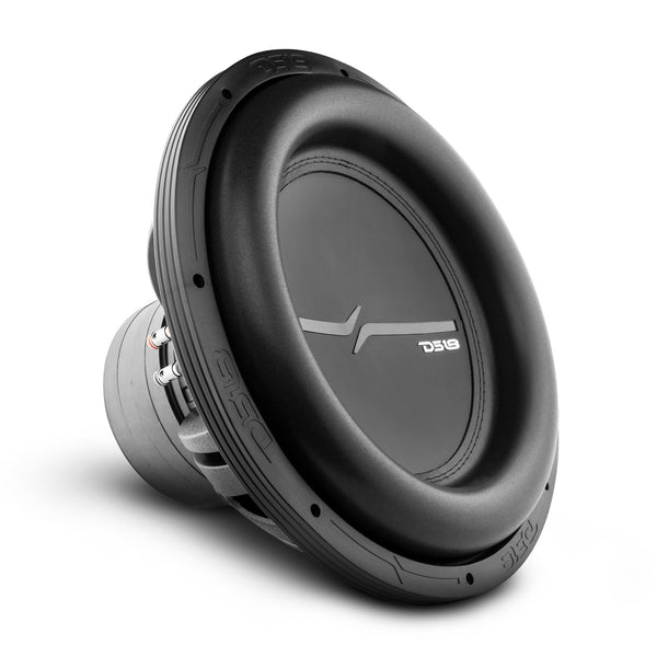 ZXI 15" High Excursion Subwoofer Quad Stacked Magnets | 1000W RMS DVC 4-Ohm.