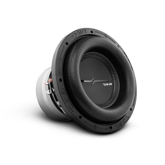 ZXI 8" High Excursion Subwoofer Quad Stacked Magnets | 600W RMS DVC 2-Ohm.