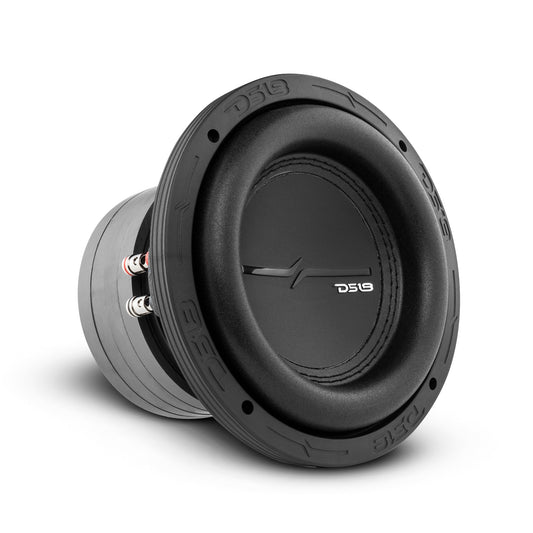 ZXI 6.5" High Excursion Subwoofer Quad Stacked Magnets 300 Watts Rms DVC 4-Ohm.