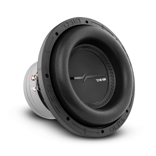 ZXI 8" High Excursion Subwoofer Quad Stacked Magnets | 600W RMS DVC 4-Ohm.