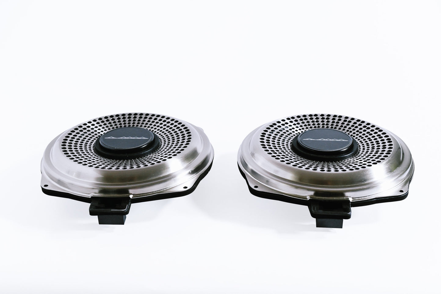 Bavsound Ghost Underseat Subwoofers for BMW, V3, 2 Ohm, Pair [REQUIRES HEAT GUN & DRILL].