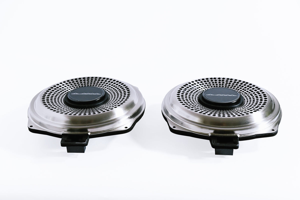 Bavsound Ghost BMW Underseat Subwoofers V2, 4 Ohm, Pair.