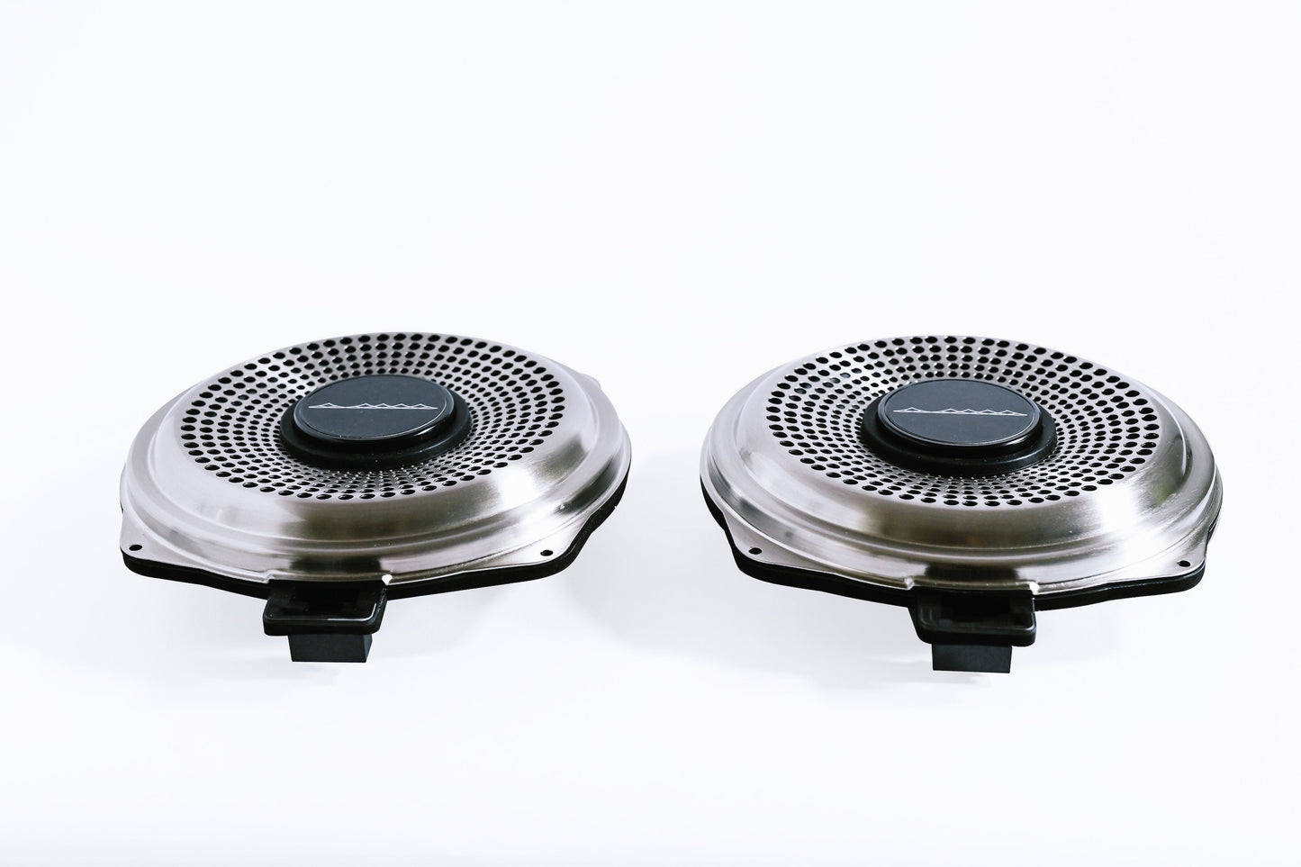 Bavsound Ghost Underseat Subwoofers for BMW, V3, 2 Ohm, Pair [REQUIRES HEAT GUN & DRILL].