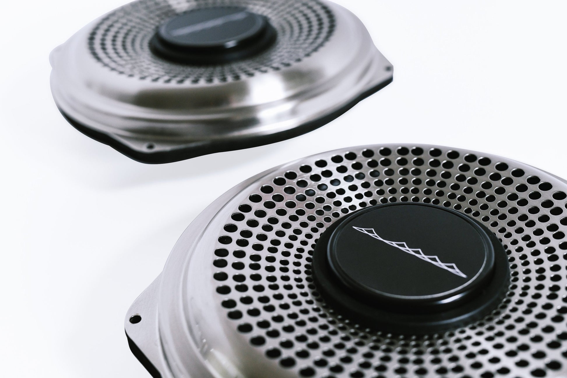 Bavsound Ghost Underseat Subwoofers for BMW, V3, 2 Ohm, Pair [REQUIRES HEAT GUN & DRILL].