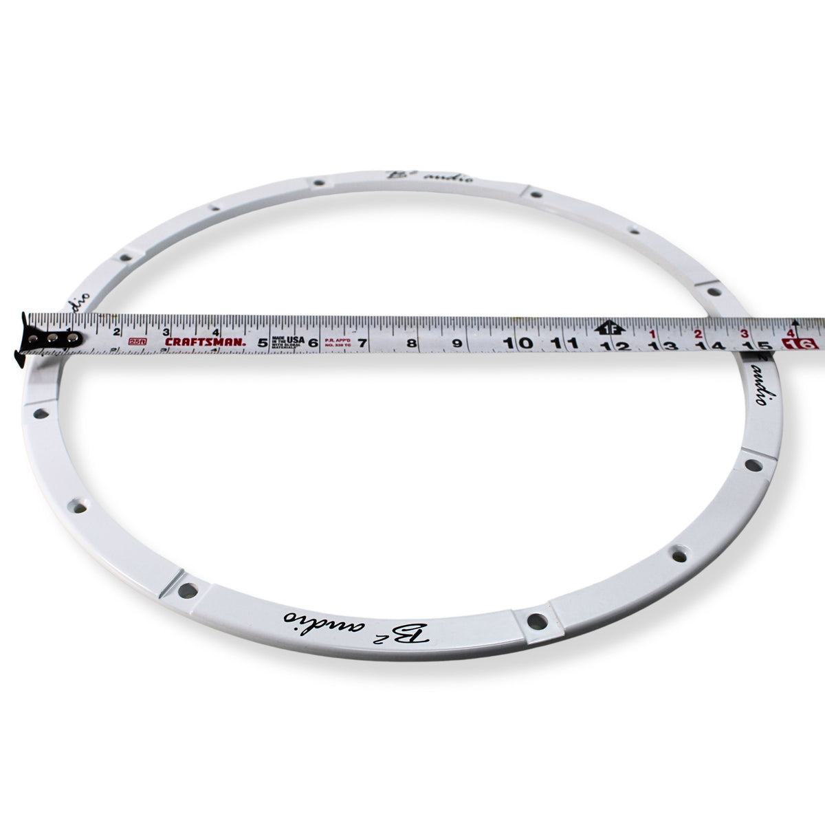 B2 Audio Aluminum Replacement Gasket / Basket Ring for RAMPAGE/RAGE/RAGEXL 15" Subwoofers