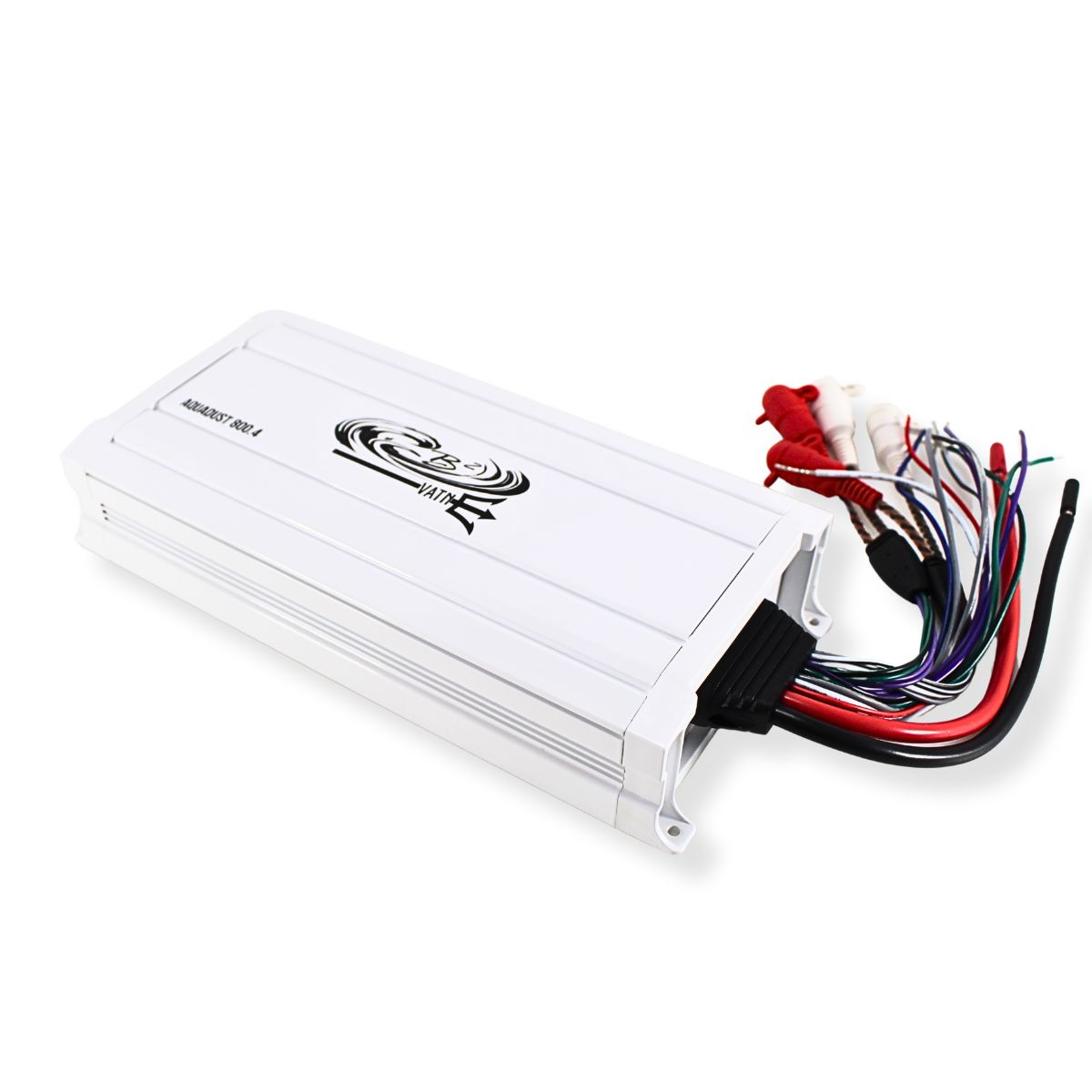 B2 Audio Amplifier VATN Aquadust 800W 4CH 2-Ohm Waterproof Marine Power Sport