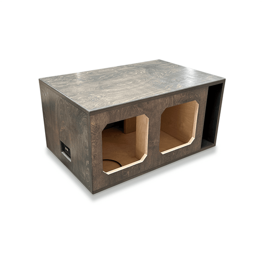 Kicker Dual 12" L7X Ported Enclosure.