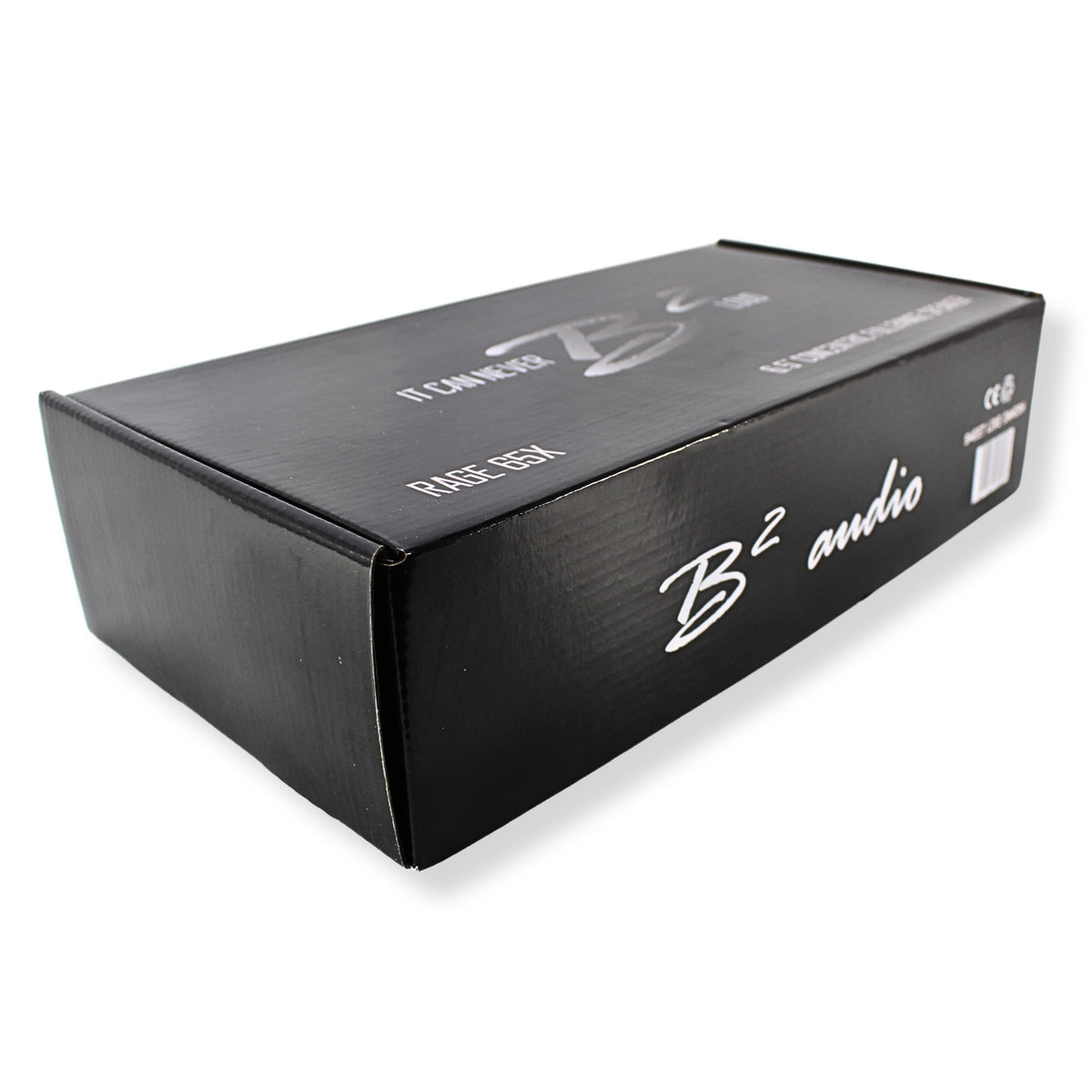 B2 Audio RAGE Series Pair of 6.5" 4-Ohm 85 Watt RMS Coaxial Mid To High End Speakers RAGE65X.