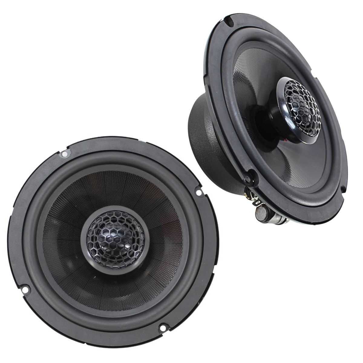 B2 Audio RAGE Series Pair of 6.5" 4-Ohm 85 Watt RMS Coaxial Mid To High End Speakers RAGE65X.