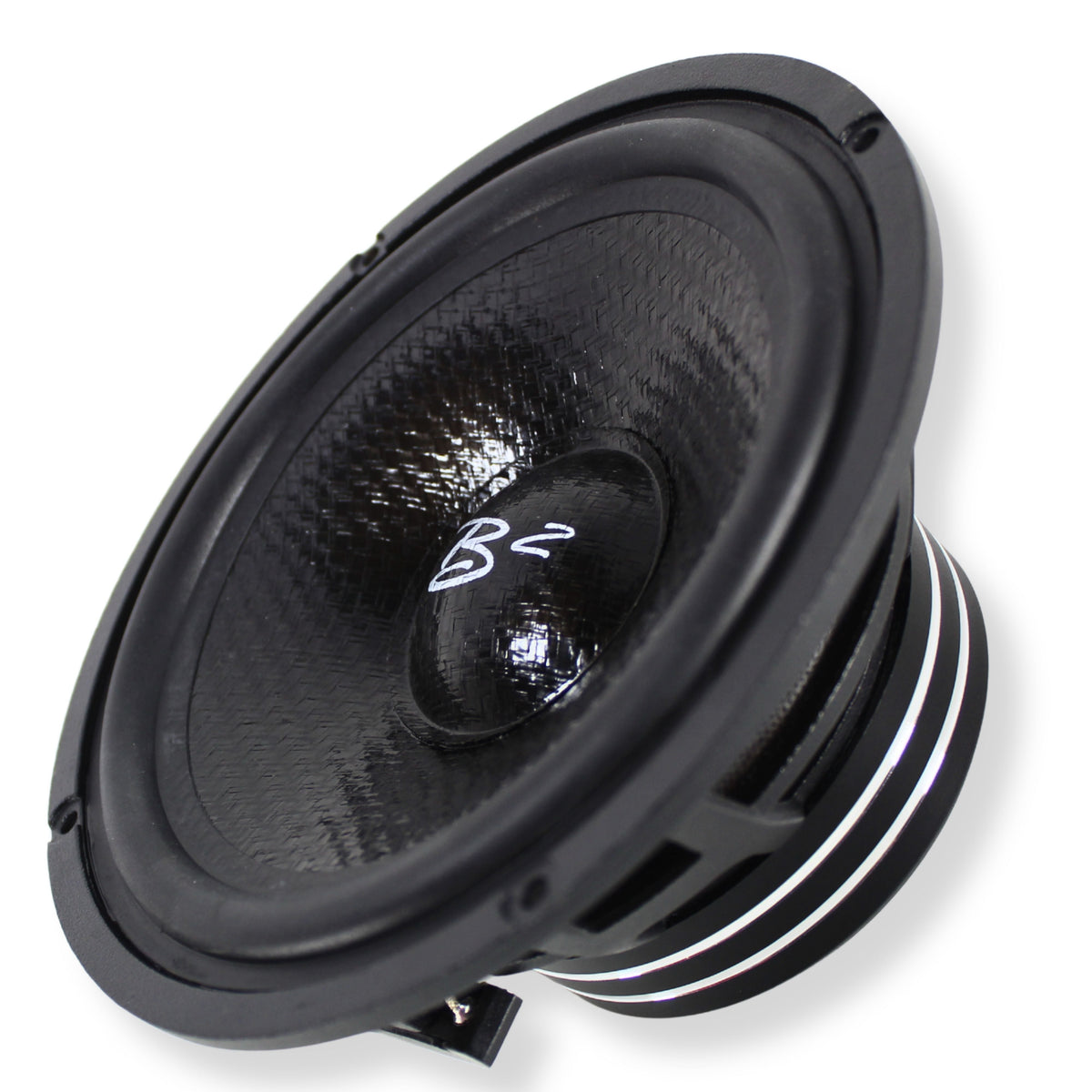 B2 Audio 6.5" Component Speaker Set RAGE 100W RMS 4 Ohm w/Tweeters