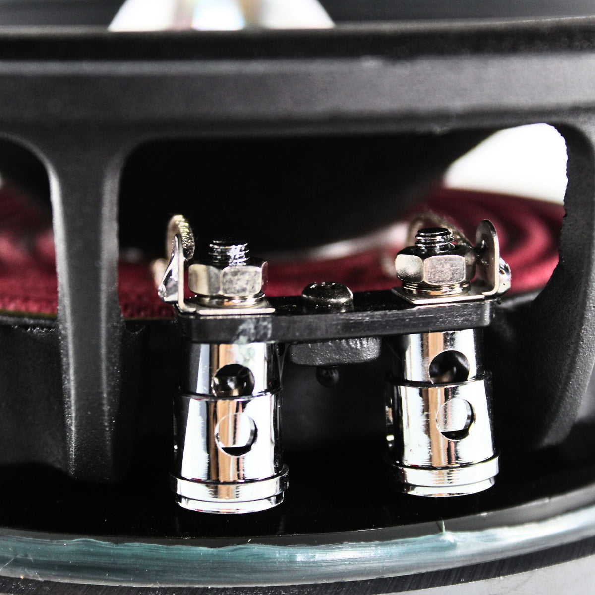 B2 Audio RAGE Series 6.5" 4-Ohm 120W RMS Mid-Range Speakers UV-Coated Cone, Sold in Pairs RAGE6P