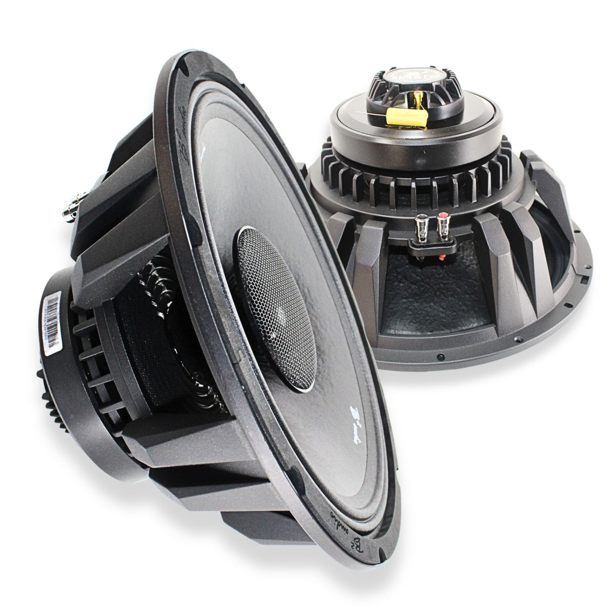 B2 Audio Pair of RAGE CXP 15" Hybrid Coaxial Speakers 4-Ohm 400 Watt RMS.