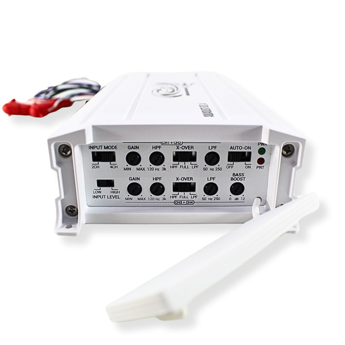 B2 Audio Amplifier VATN Aquadust 800W 4CH 2-Ohm Waterproof Marine Power Sport