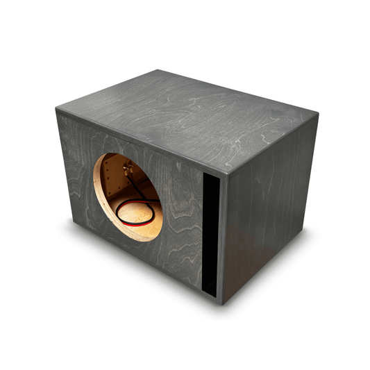 Basshead Supply Single 10" 1.25V2 Ported Enclosure.