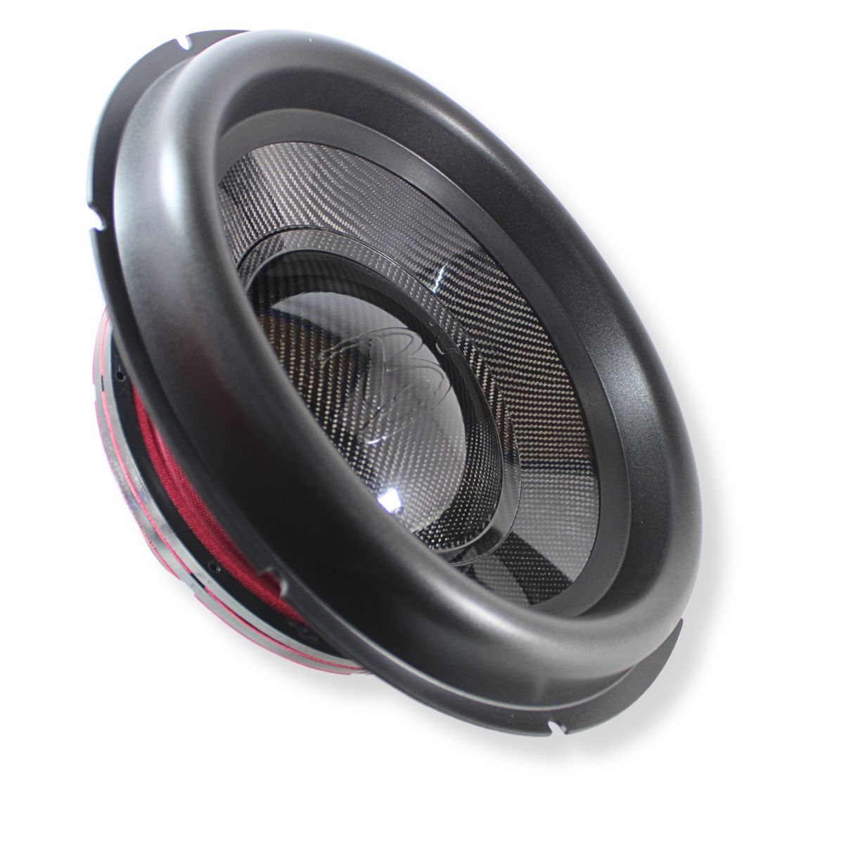 B2 Audio 18" Carbon Fiber Drop In Recone Kit RAMPAGE18-D2-RC Dual 2 Ohm.