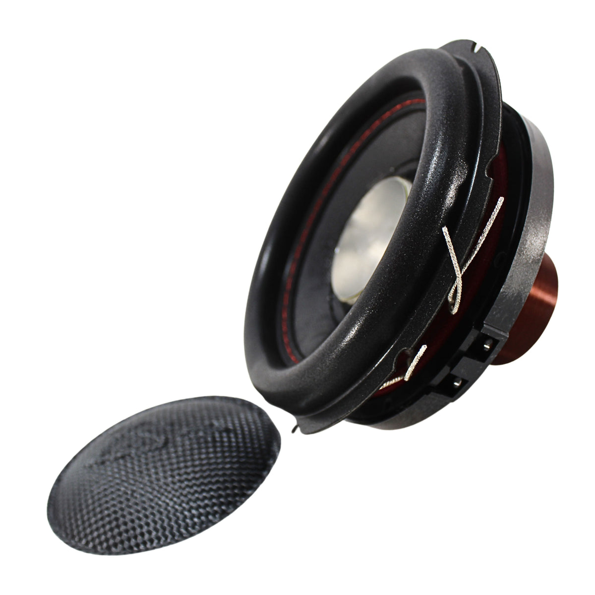 B2 Audio RAGE6 Dual  2-Ohm Voice Coil Subwoofer RECONE